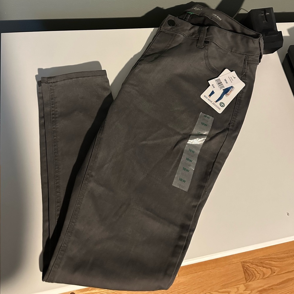 DIP grey jeggings